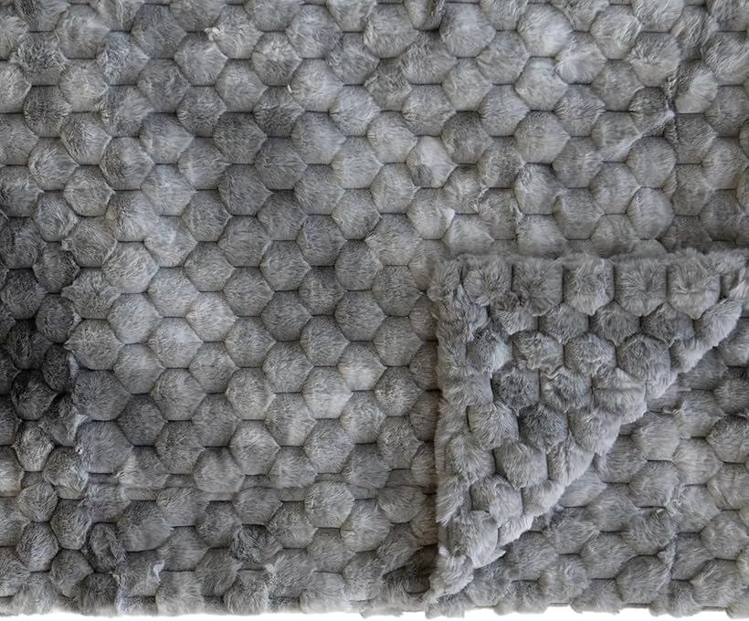 Minky Couture Belgian Waffle Blanket